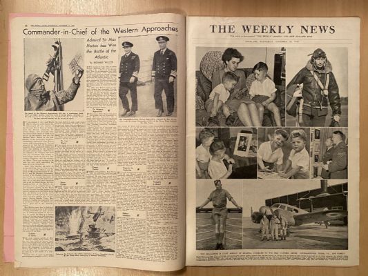 OLD NEWSPAPER: The Weekly News - No. 4172, 10 November 1943