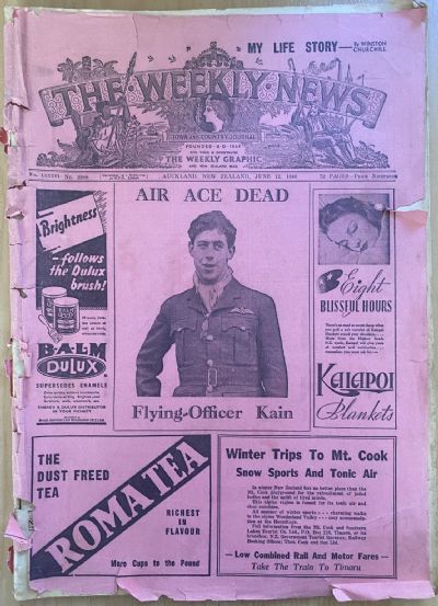 OLD NEWSPAPER: The Weekly News - No. 3888, 12 June 1940