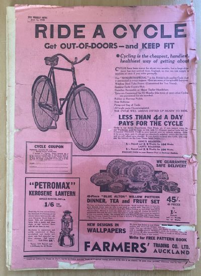 OLD NEWSPAPER: The Weekly News - No. 3888, 12 June 1940