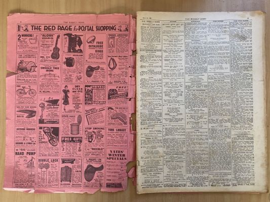 OLD NEWSPAPER: The Weekly News - No. 3888, 12 June 1940
