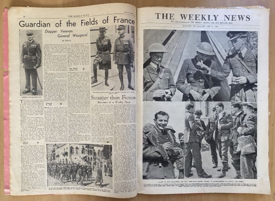 OLD NEWSPAPER: The Weekly News - No. 3888, 12 June 1940