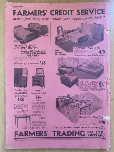 OLD NEWSPAPER: The Weekly News - No. 3876, 20 March 1940