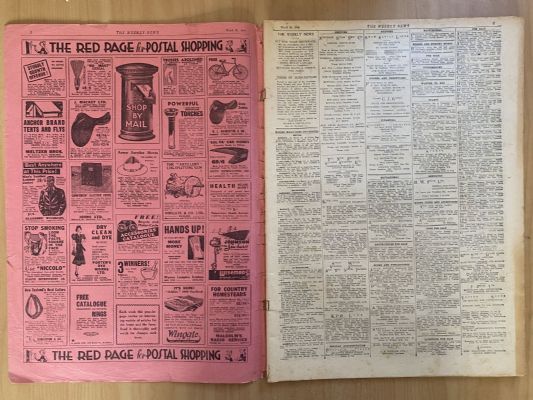 OLD NEWSPAPER: The Weekly News - No. 3876, 20 March 1940