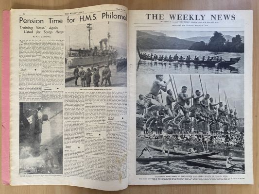 OLD NEWSPAPER: The Weekly News - No. 3876, 20 March 1940
