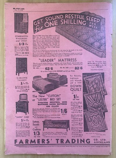 OLD NEWSPAPER: The Weekly News - No. 3889, 19 June 1940