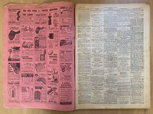 OLD NEWSPAPER: The Weekly News - No. 3889, 19 June 1940