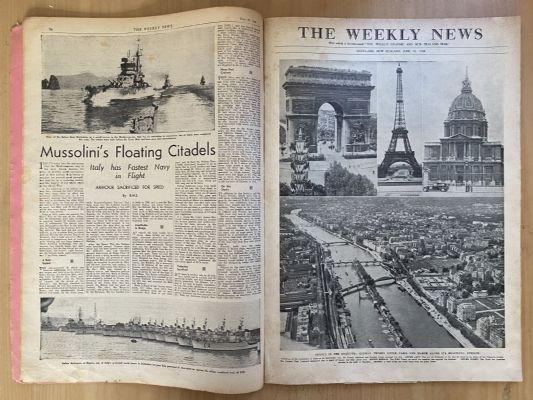 OLD NEWSPAPER: The Weekly News - No. 3889, 19 June 1940