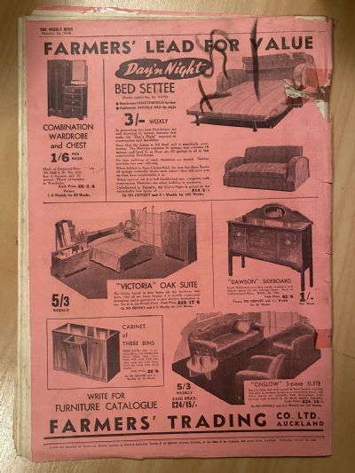 OLD NEWSPAPER: The Weekly News - No. 3906, 16 October 1940