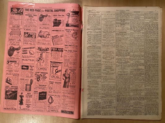 OLD NEWSPAPER: The Weekly News - No. 3906, 16 October 1940