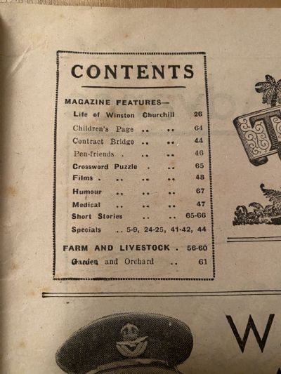 OLD NEWSPAPER: The Weekly News - No. 3906, 16 October 1940