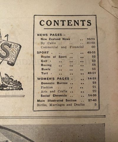 OLD NEWSPAPER: The Weekly News - No. 3906, 16 October 1940