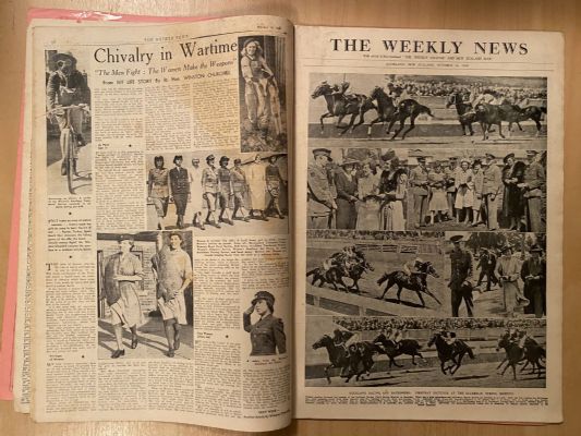 OLD NEWSPAPER: The Weekly News - No. 3906, 16 October 1940