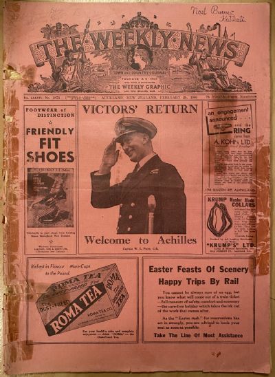 OLD NEWSPAPER: The Weekly News - No. 3873, 28 February 1940