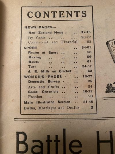 OLD NEWSPAPER: The Weekly News - No. 3873, 28 February 1940