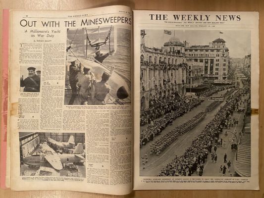 OLD NEWSPAPER: The Weekly News - No. 3873, 28 February 1940