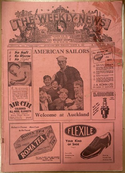 OLD NEWSPAPER: The Weekly News - No. 3929, 26 March 1941
