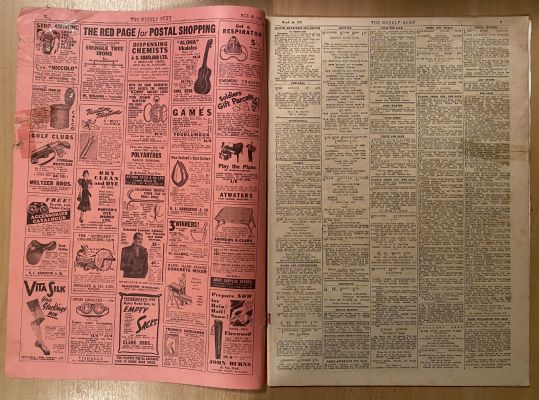 OLD NEWSPAPER: The Weekly News - No. 3929, 26 March 1941
