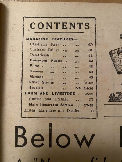 OLD NEWSPAPER: The Weekly News - No. 3929, 26 March 1941