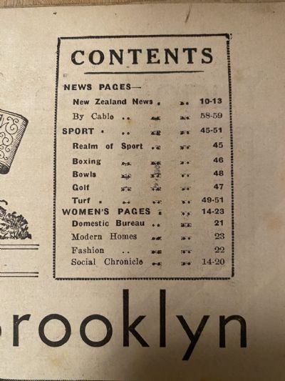 OLD NEWSPAPER: The Weekly News - No. 3929, 26 March 1941