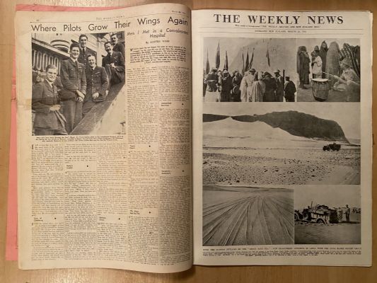 OLD NEWSPAPER: The Weekly News - No. 3929, 26 March 1941