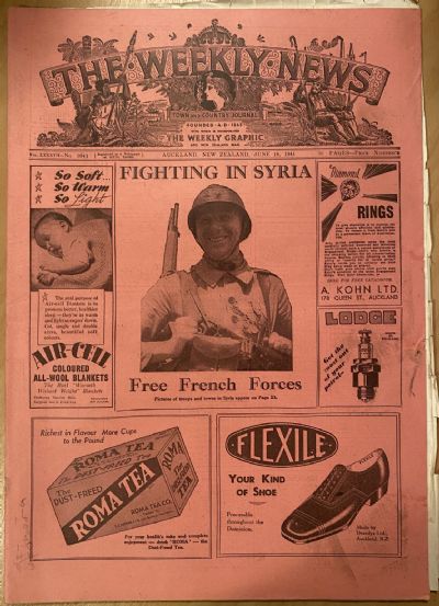 OLD NEWSPAPER: The Weekly News - No. 3941, 18 June 1941