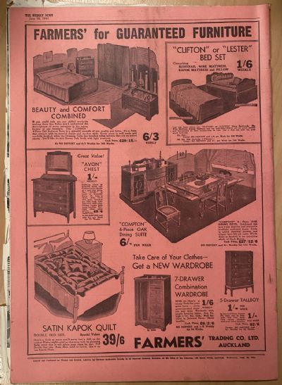 OLD NEWSPAPER: The Weekly News - No. 3941, 18 June 1941