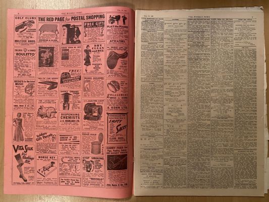 OLD NEWSPAPER: The Weekly News - No. 3941, 18 June 1941