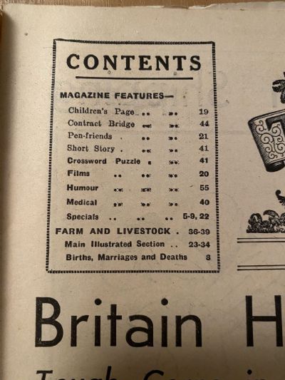 OLD NEWSPAPER: The Weekly News - No. 3941, 18 June 1941