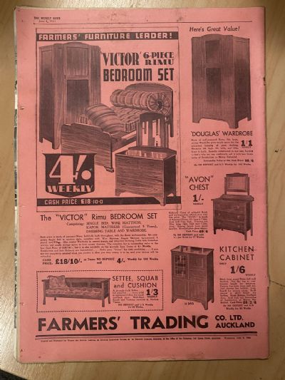 OLD NEWSPAPER: The Weekly News - No. 3939, 4 June 1941