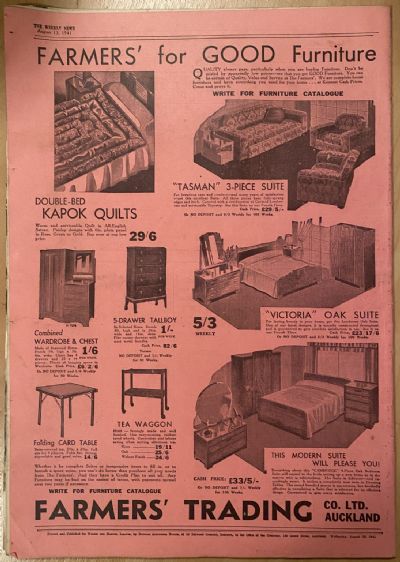 OLD NEWSPAPER: The Weekly News - No 4055, 13 August 1941