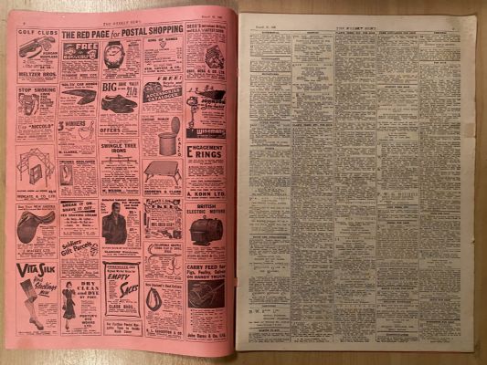OLD NEWSPAPER: The Weekly News - No 4055, 13 August 1941