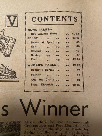 OLD NEWSPAPER: The Weekly News - No 4055, 13 August 1941