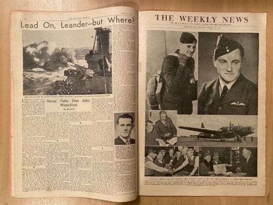 OLD NEWSPAPER: The Weekly News - No 4055, 13 August 1941