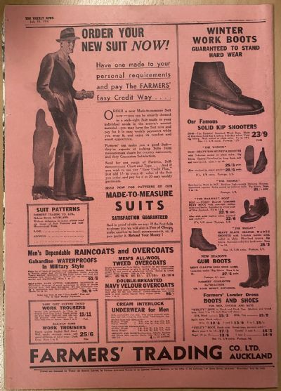 OLD NEWSPAPER: The Weekly News - No. 3947, 30 July 1941