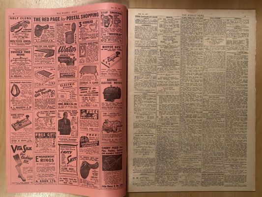 OLD NEWSPAPER: The Weekly News - No. 3947, 30 July 1941