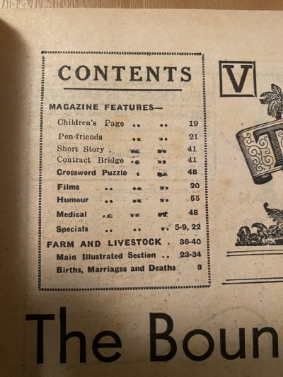 OLD NEWSPAPER: The Weekly News - No. 3947, 30 July 1941