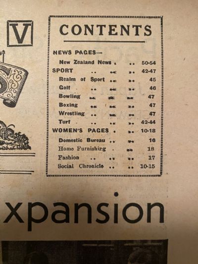 OLD NEWSPAPER: The Weekly News - No. 3947, 30 July 1941