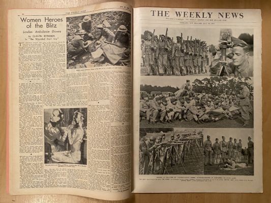 OLD NEWSPAPER: The Weekly News - No. 3947, 30 July 1941