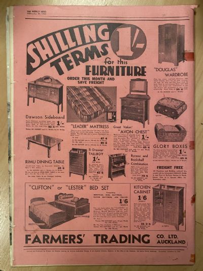 OLD NEWSPAPER: The Weekly News - No. 4061, 24 September 1941