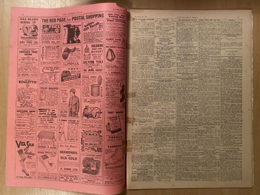 OLD NEWSPAPER: The Weekly News - No. 4061, 24 September 1941