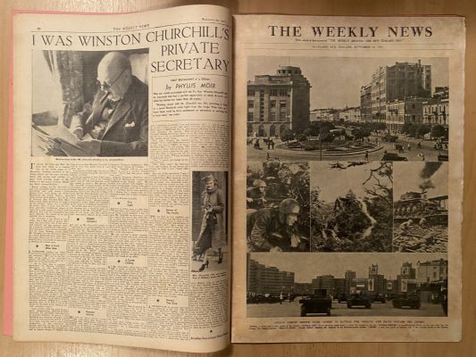OLD NEWSPAPER: The Weekly News - No. 4061, 24 September 1941