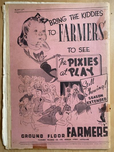 OLD NEWSPAPER: The Weekly News - No. 4232, 3 January 1945