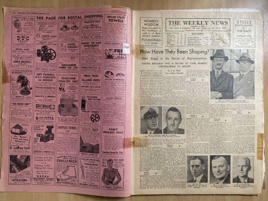 OLD NEWSPAPER: The Weekly News - No. 4232, 3 January 1945