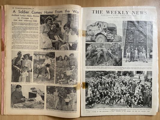 OLD NEWSPAPER: The Weekly News - No. 4232, 3 January 1945