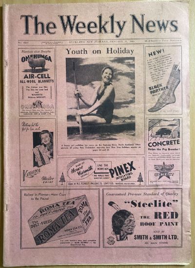 OLD NEWSPAPER: The Weekly News - No. 4234, 17 January 1945
