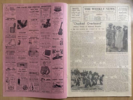 OLD NEWSPAPER: The Weekly News - No. 4234, 17 January 1945