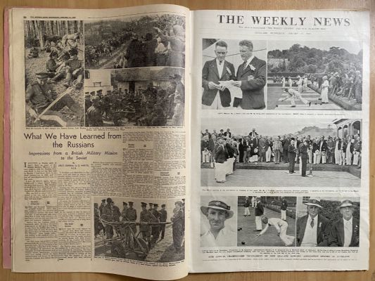 OLD NEWSPAPER: The Weekly News - No. 4234, 17 January 1945