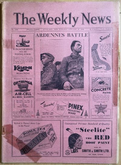 OLD NEWSPAPER: The Weekly News - No. 4236, 31 January 1945