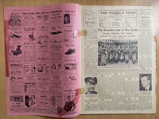 OLD NEWSPAPER: The Weekly News - No. 4236, 31 January 1945