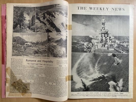 OLD NEWSPAPER: The Weekly News - No. 4236, 31 January 1945